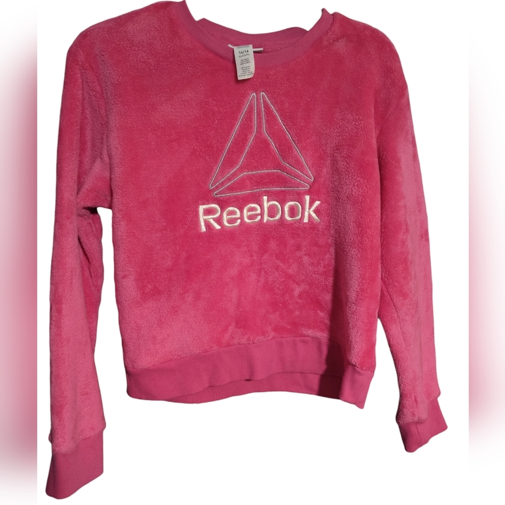 Reebok fleece long sleeve